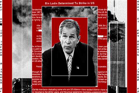 Secret 9/11 memo reveals Bush rewriting the history of the 9/11 attacks and the warnings he''d..