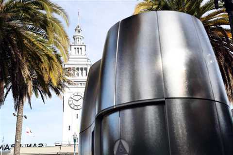 San Francisco’s new space-age public bathroom breaks down after three days