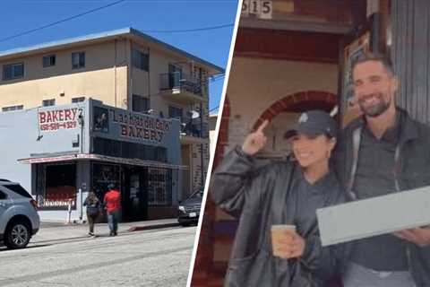 Shock!  Becky G Visits South San Francisco Bakery – NBC Bay Space