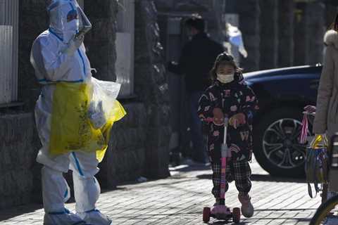 China eases virus control to stave off protests |  world news