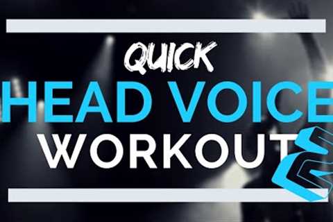 Head Voice Vocal Workout - Part 2