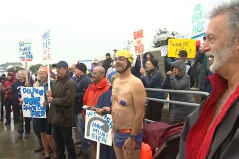 San Francisco Neighborhood, Metropolis Leaders Rally to Save Aquatic Park Pier – NBC Bay Space