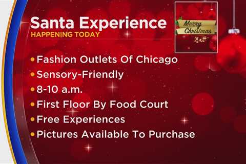 Fashion Outlets hosting sensory-friendly Santa experience in Rosemont