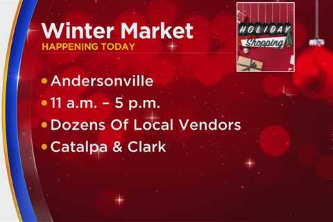 Andersonville Winter Market open Sunday