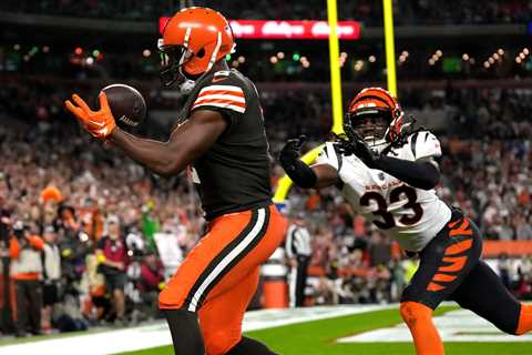 Cleveland Browns at Cincinnati Bengals odds and lines