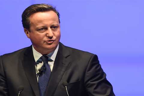 Ex-PM David Cameron secretly watered down anti-strike laws to get major unions to campaign against..