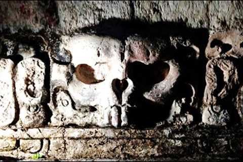 Scientists Just Opened An Untouched Jaguar God Cave That Had Been Sealed For Thousands Of Years