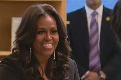 Former First Lady Michelle Obama speaking in Chicago for 2 nights