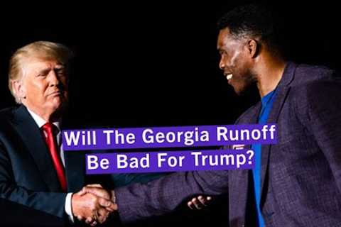 The Georgia Runoff Could Be Bad For Trump In 2024 | FiveThirtyEight