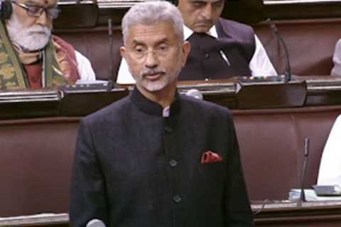 Jaishankar in Rajya Sabha: India’s Global Interest Grows, Its Presence Grows (Watch Video)