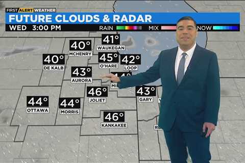 Chicago First Alert Weather: A foggy, cloudy night ahead