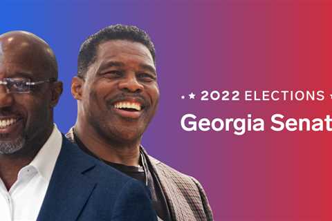 Live Results: Democrat Raphael Warnock and Republican Herschel Walker face off in the Georgia..