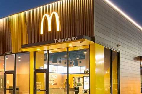 McDonald''s opens US''s first small-format location that''s optimized for delivery and mobile orders