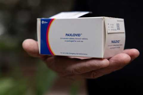 Paxlovid Has Been Free So Far. Next Year, Sticker Shock Awaits.