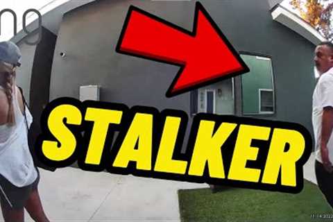 Strange Encounters Caught On Ring Doorbell Camera (Compilation) [Stalker Caught On Ring Camera]