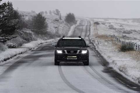 UK weather forecast: Map shows where heavy snow will hit within days amid freezing -10C cold snap