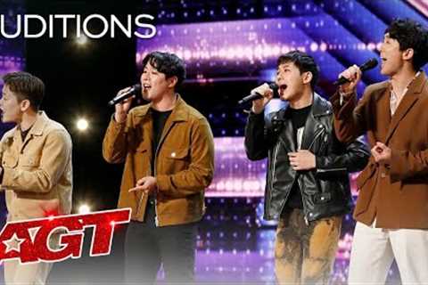 Korean Soul Sings an AMAZING Cover of All My Life - America''''s Got Talent 2021