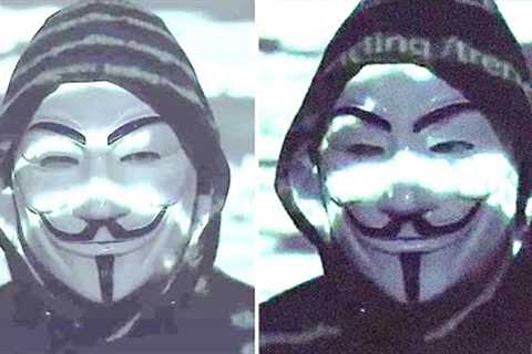 Anonymous Just Sent Out A Chilling Message To US Officials & Revealed That It''s Happening..