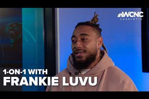 1-on-1: Frankie Luvu on family and gearing up with the Panthers