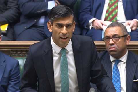 Rishi Sunak announces illegal immigration crackdown and reveals ‘small boats command’ will tackle..