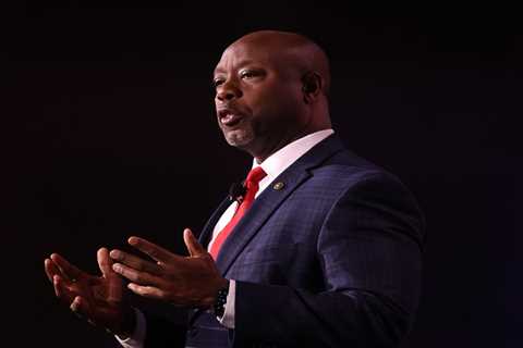 Trump who? GOP senators rave over a potential Tim Scott presidential run.