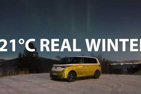 #82 VW ID Buzz road trip to Arctic Circle part 1