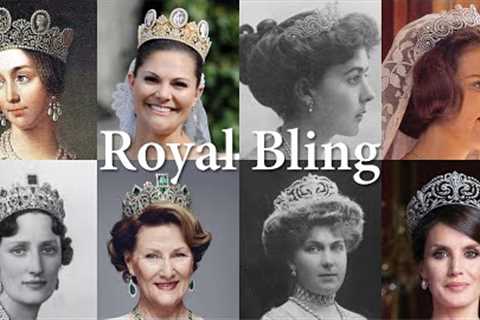 7 Tiaras of European Royal Families