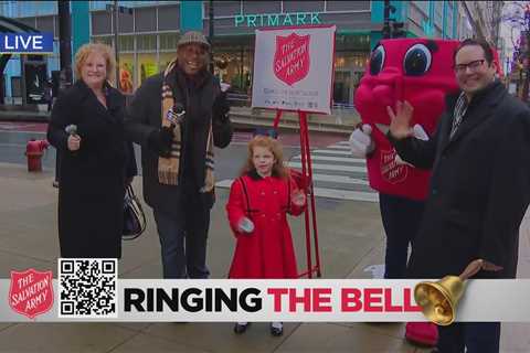 CBS 2 teams up with the Salvation Army