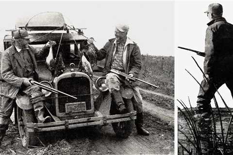 The Golden Age of Jump-Shooting Ducks on the Prairie