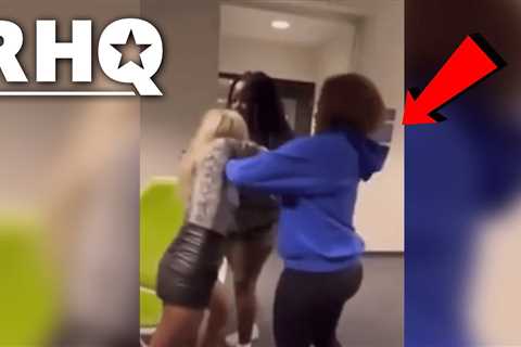 WATCH: Racist Drunk Assaults College RA