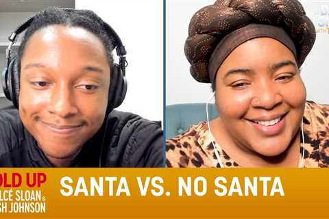 Lie About Santa vs. Tell The Truth – Hold Up with Dulcé Sloan & Josh Johnson | The Daily Show