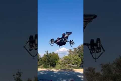 Continuation of the video about the flying quadcopter | New techonology | Pro Robots