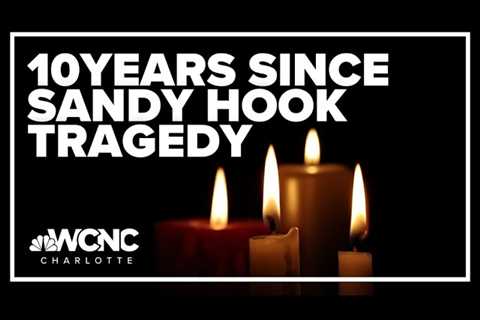 Connecticut marks 10 years since Sandy Hook tragedy