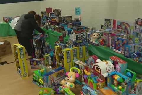 10th annual Angel Tree toy giveaway Friday hosted by Salvation Army