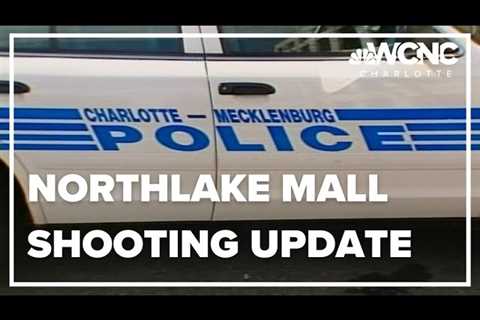 Charlotte police provide update on shooting at Northlake Mall