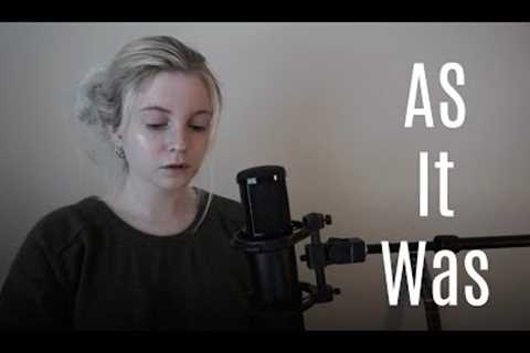 As It Was - Harry Styles (Holly Henry Cover)