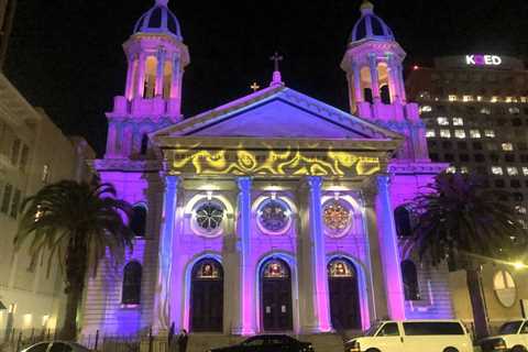 San Jose’s St. Joseph Cathedral colourful however quiet this season