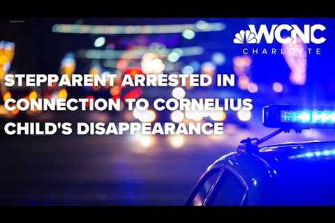 Stepparent of missing Cornelius girl arrested for failing to report her disappearance