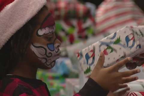 Winter Wonderland provides kids with Christmas gifts in Grand Crossing