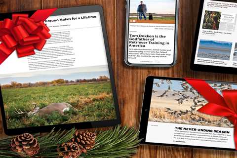 Need a Last-Minute Gift for a Hunter? Give Them an Outdoor Life+ Membership