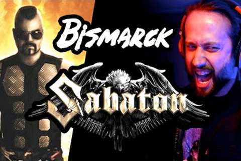 SABATON - Bismarck (Cover by Jonathan Young)