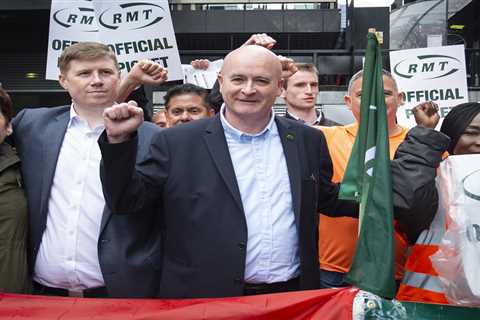 The RMT — led by firebrand chief Mick Lynch — is run by a hard-Left cabal of activists who are..