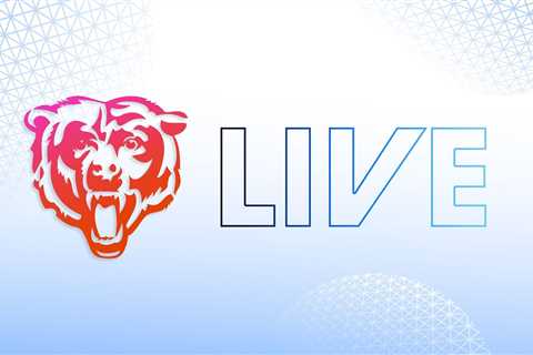 Chicago Bears Live Press Conference