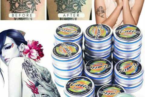 tattoo color peeling off | Tatoo Cream