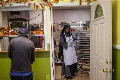 San Francisco’s French soup kitchen nuns averted eviction with the assistance of Tony Robbins.  Now ..