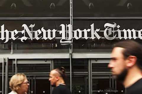 NY Times SLAMMED For Crossword Puzzle Resembling Offensive Symbol