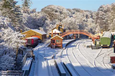 UK weather: Map reveals where it will snow on Christmas Day – is your town on the list?