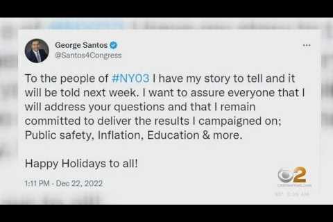 George Santos breaks silence after latest allegations