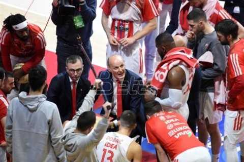 Zvezda basketball players beat Olympiakos in the Euroleague – •