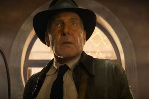 Indiana Jones 5 Image puts its stars at the heart of the adventure